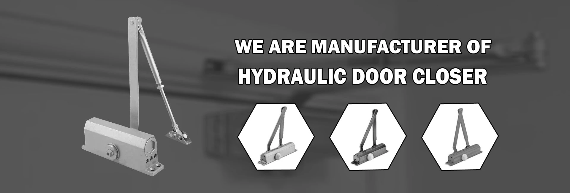 Door Closer, Hydraulic Aluminium Door Closer Manufacturer & Suppliers India